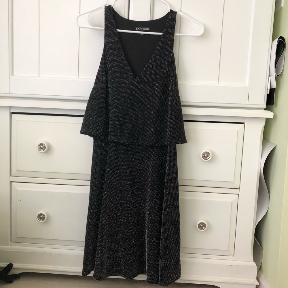 Express holiday party dress